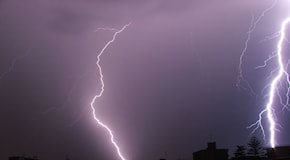 Bollettino meteo, cresce in tutto il Friuli il rischi di forti temporali
