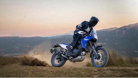 Yamaha Ténéré 700 2025: caratteristiche, design, versioni, motore, prezzi e disponibilità