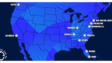 Mondiale per Club 2025, i 12 stadi americani che ospiteranno il torneo