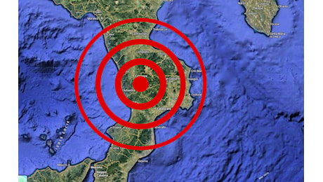 Scossa di terremoto nel cosentino, avvertita anche in città. Epicentro a Cellara, magnitudo 3.7