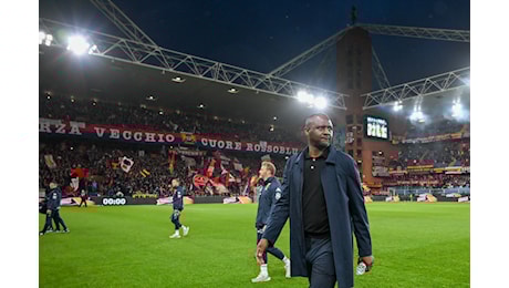 Vieira a Sky Sports: “Intorno al Genoa forza e pura passione. Salvezza? È stata una grande sfida”