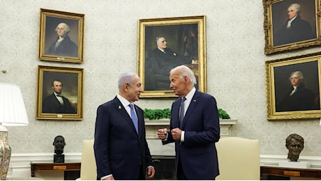 Netanyahu da Biden, poi incontra Harris. “Sul cessate il fuoco accordo a un passo”