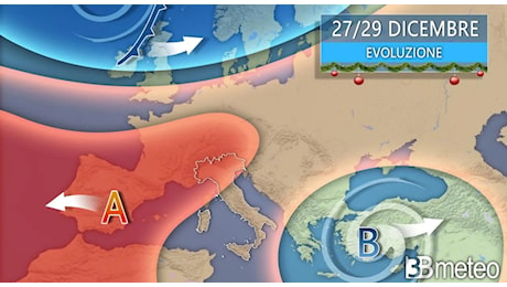 Meteo weekend, gelo nella notte ma temperature record di giorno con l'anticiclone: 16 gradi. Le previsioni