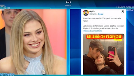 Sophia Berto sul flirt con Davide Bonolis: Non pensavo che qualcuno avrebbe visto la nostra foto insieme