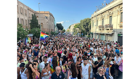 La festa del Pride 2024 a Messina: gioia e “diritti d’amare” FOTO e VIDEO