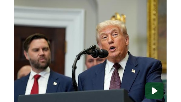 Dazi, nuovo ordine esecutivo di Trump: saranno in vigore dal 7 agosto. Colpito il Canada - TGLA7 Dazi, nuovo ordine esecutivo di Trump: saranno in vigore dal 7 agosto. Colpito il Canada - TGLA7