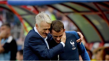 Deschamps a Griezmann: Dal profondo del mio cuore, grazie di tutto mio Grizou