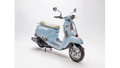 Lambretta J Starwave, il nuovo scooter debutta ad EICMA 2024