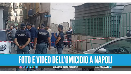 Omicidio di Luigi Procopio a Napoli, foto e video sul luogo dell'agguato