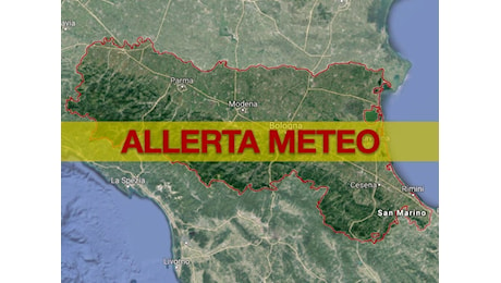 Allerta Meteo Emilia-Romagna: codice giallo per le piene dei fiumi