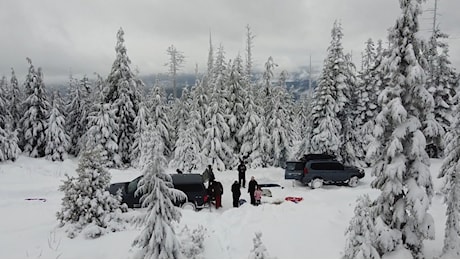 Disgelo Natalizio: piogge e NEVICATE pericolose nelle Alpi