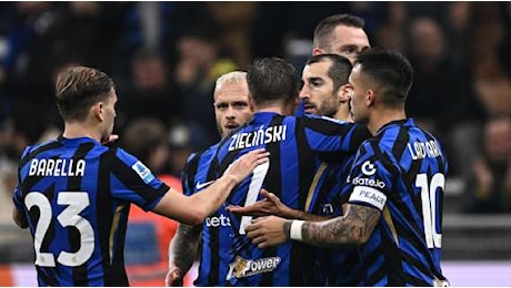 Champions League, le formazioni ufficiali di Inter-Arsenal