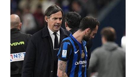 Inter, piove sul bagnato dopo il derby: emergenza totale per Inzaghi