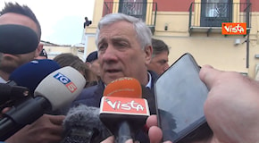 G7 a Capri, Tajani: «Vedremo se si potrà trovare soluzione per infliggere sanzioni a Iran»