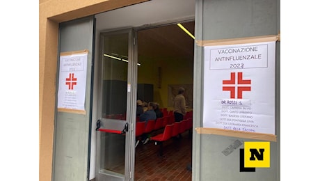 Influenza, a Castello al via le vaccinazioni nella Sala Civica