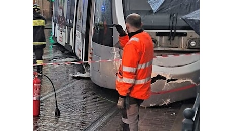 Aperta la ztl dopo l'incidente della tramvia