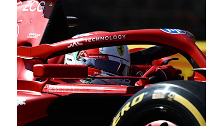 Leclerc in pole nel Gp del Belgio, Verstappen primo e retrocesso