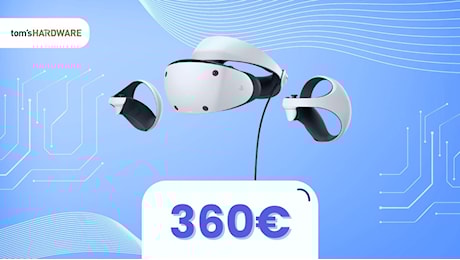 Prezzi contrastanti: PS5 sale, il visore PS VR2 cala a 360€ su Aliexpress
