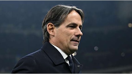 Inter, Inzaghi: Abbiamo fatto troppo poco. Dispiace perderla in questo modo perché ci toglie l'imbattibilità