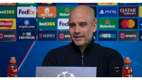 Guardiola alla vigilia di Juve-Manchester City: Dei bianconeri non mi fido, storicamente sono i migliori. Foden out