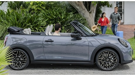 Mini svela nuova generazione di Cooper Cabrio. La scoperta fashion evolve nella continuità