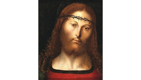 Fondazione Perugia acquista all’asta il Cristo coronato di spine e la Vergine, due dipinti del Perugino