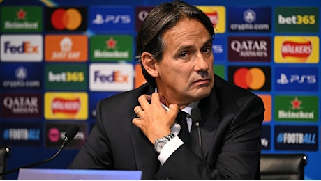 Simone Inzaghi: Non sarà una rivincita contro il City, anche perché non è una finale. Non c'è nessun causo Lautaro