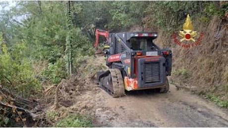 MALTEMPO NELLE MARCHE, 300 INTERVENTI