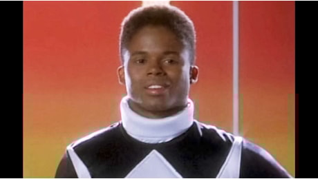 Walter Emanuel Jones: come essere il Black Ranger ha cambiato la storia della TV e la sua vita, un racconto imperdibile