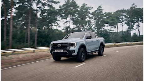 Ford Pro elettrifica il pickup più venduto in Europa