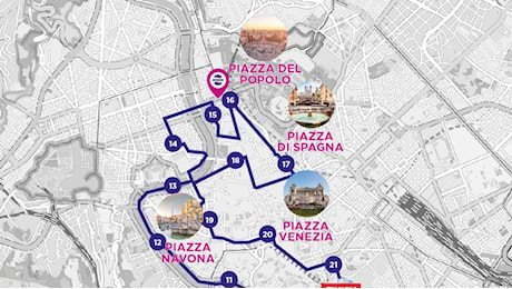 Prima «Wizz Air Rome Half Marathon», domenica il Centro sarà invaso da 17mila partecipanti. Atleti kenioti favoriti