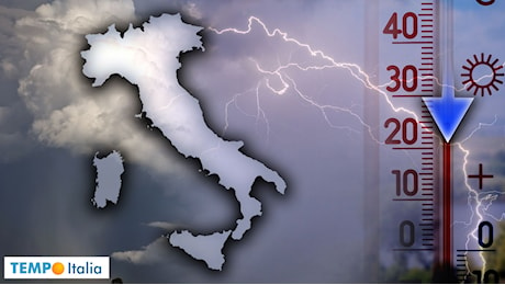 Meteo Giovedì 3 ottobre: una goccia fredda affonda sull’Italia