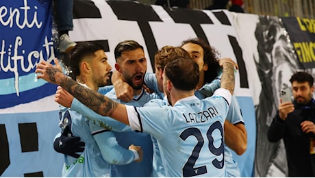 Lecce-Lazio risultato 1-2: Marusic con una traiettoria impossibile dà 3 punti a Baroni