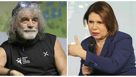 Mauro Corona, addio a Bianca Berlinguer in tv? «Tutte le battaglie che ho proposto da Bianchina hanno avuto zero risultati»