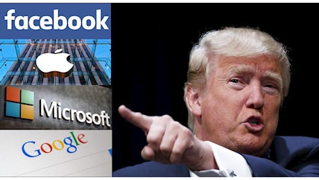 Usa, tutti i leader delle big tech si congratulano con Trump