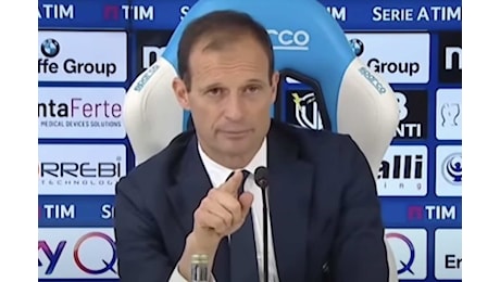 Torna Allegri, è tutto pronto: l’annuncio a sorpresa