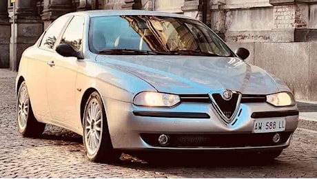 L'Alfa Romeo 156 di Umberto Agnelli è in vendita ed è impeccabile