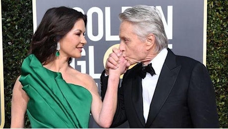 Michael Douglas, i suoi 80 anni e il regalo della moglie: nuda sui social