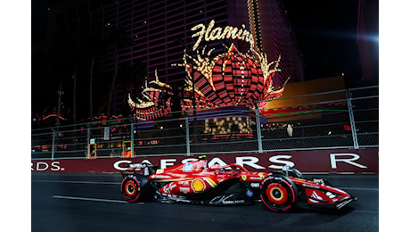 F1 - GP Las Vegas, Ferrari: una qualifica... da mondiale