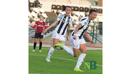 Juventus Women, grande prova di forza al Pozzo di Biella: Milan piegato 3 a 0 FOTO