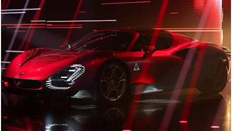 L’Alfa Romeo 33 Stradale è “Supercar of the Year” agli Automobile Awards 2024