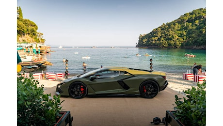 Lamborghini Milano porta innovazione e potenza in riva al mare