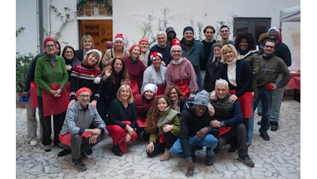 Più di 600 persone al Pranzo di Natale di Sant’Egidio