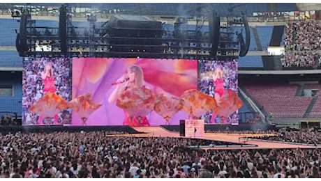 Taylor Swift a Milano: belle emozioni per tanti fan sardi