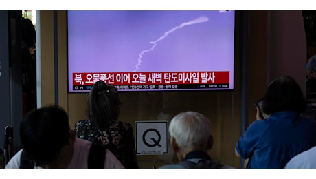 Seul annuncia: la Corea del Nord ha lanciato 2 missili balistici