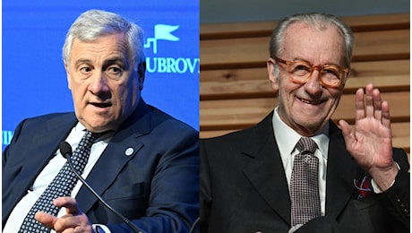 Vittorio Feltri contro Antonio Tajani su Il Giornale, la risposta di Paolo Barelli di FI: “Confusione senile”