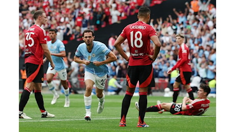 Calcio: United ko ai rigori, il City vince la Community Shield