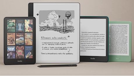 Amazon rivoluziona la lettura digitale con Kindle Colorsoft: il primo e-reader a colori