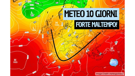 Meteo Italia 10 giorni: Ottobre sotto tempeste fredde settentrionali