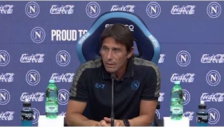 Conte elogia Lukaku: “Inizia a star bene, ma per me sposta sempre gli equilibri!”